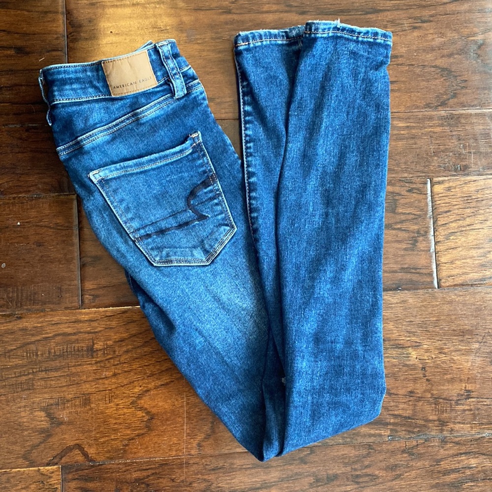 American Eagle Super High Rise Jeggings